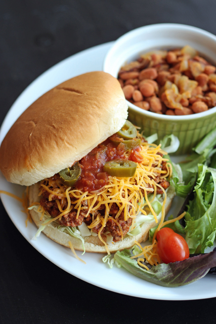 Taco Sloppy Joes