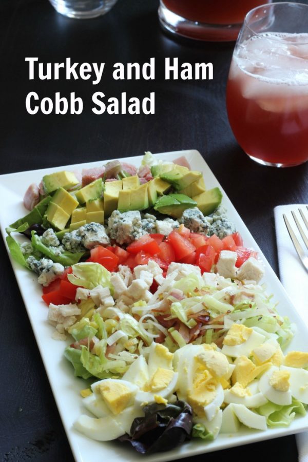 Turkey and Ham Cobb Salad