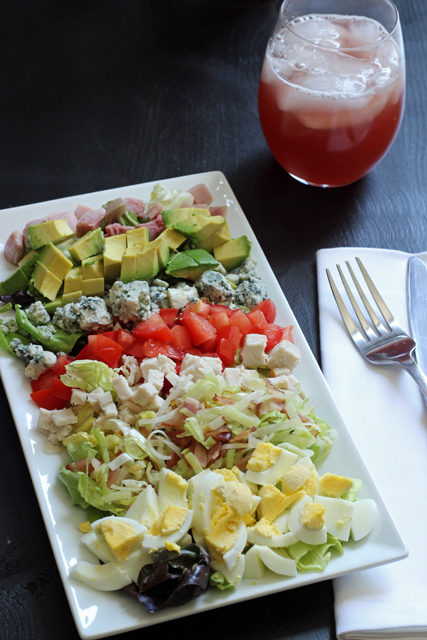 Turkey and Ham Cobb Salad