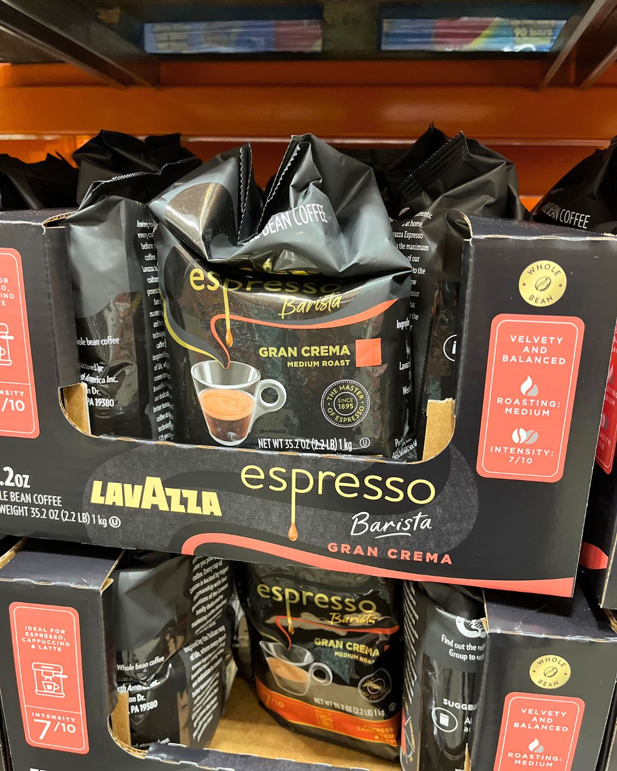 large bags of coffee at costco.