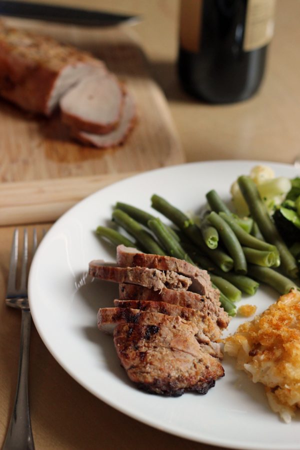 Dijon Pork Tenderloin