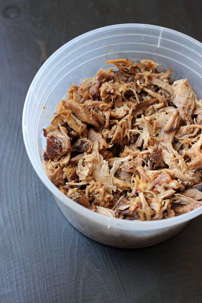 BEST Ever Slow Cooker Pulled Pork Recipe (Freezer Friendly )