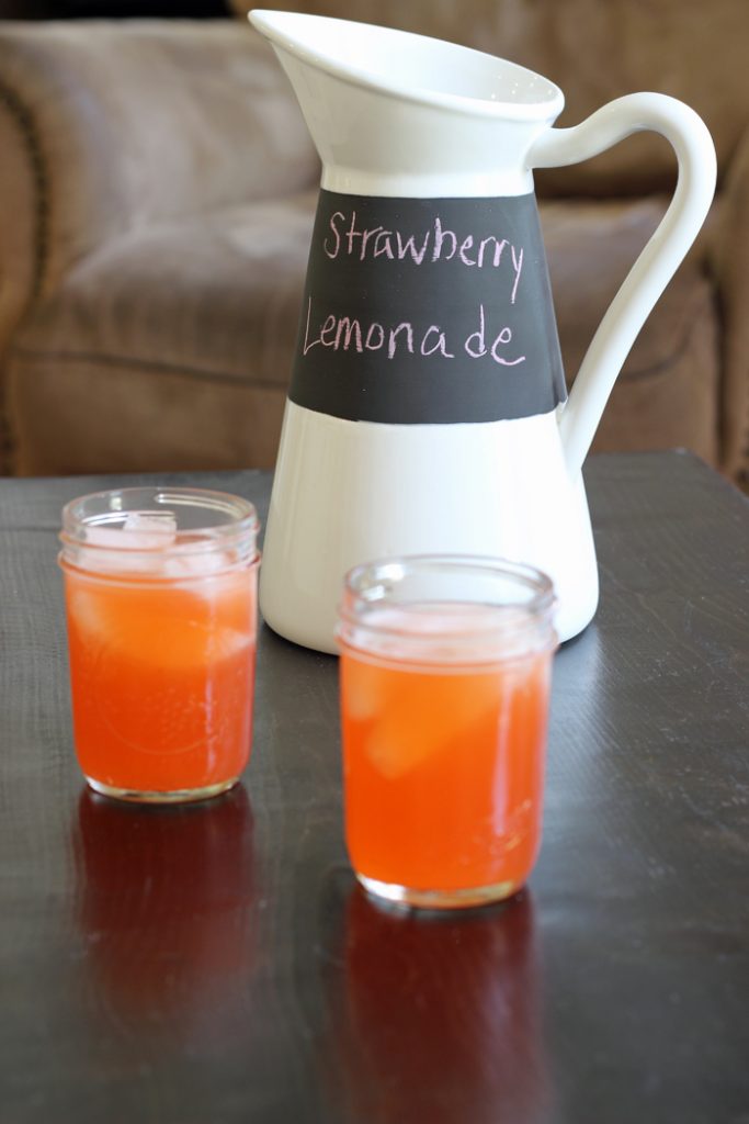 Strawberry Lemonade