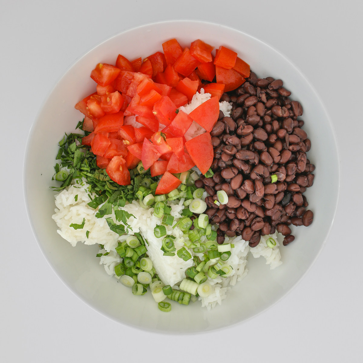 Rice And Black Bean Salad