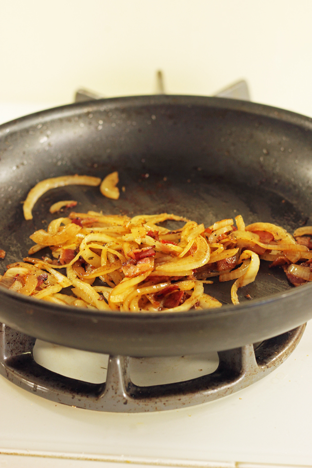 BBQ Bacon-Onion Cheeseburger Recipe