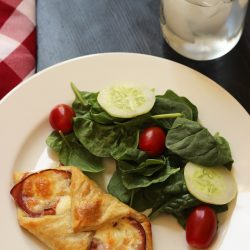 Ham and Cheese Foldovers