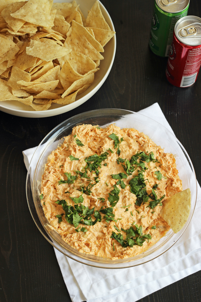 Spicy Chicken Dip | Cream Cheese Dip Recipe