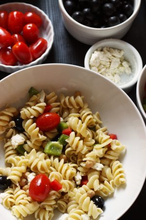 Pasta Salad Bar - Good Cheap Eats