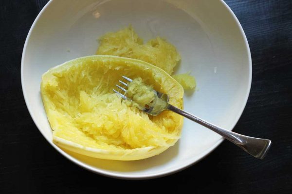 How to Cook Spaghetti Squash In The Microwave [VIDEO] - Good Cheap Eats