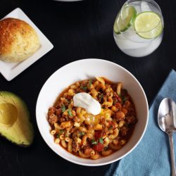 Ricetta Chili Mac in brocca | Good Cheap Eats