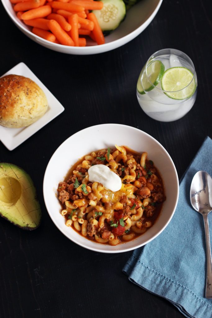 Crockpot Chili Mac Recipe - Good Cheap Eats