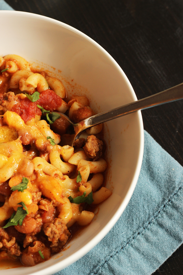 Crockpot Chili Mac Recipe