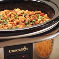 Crockpot Chili Mac Recipe