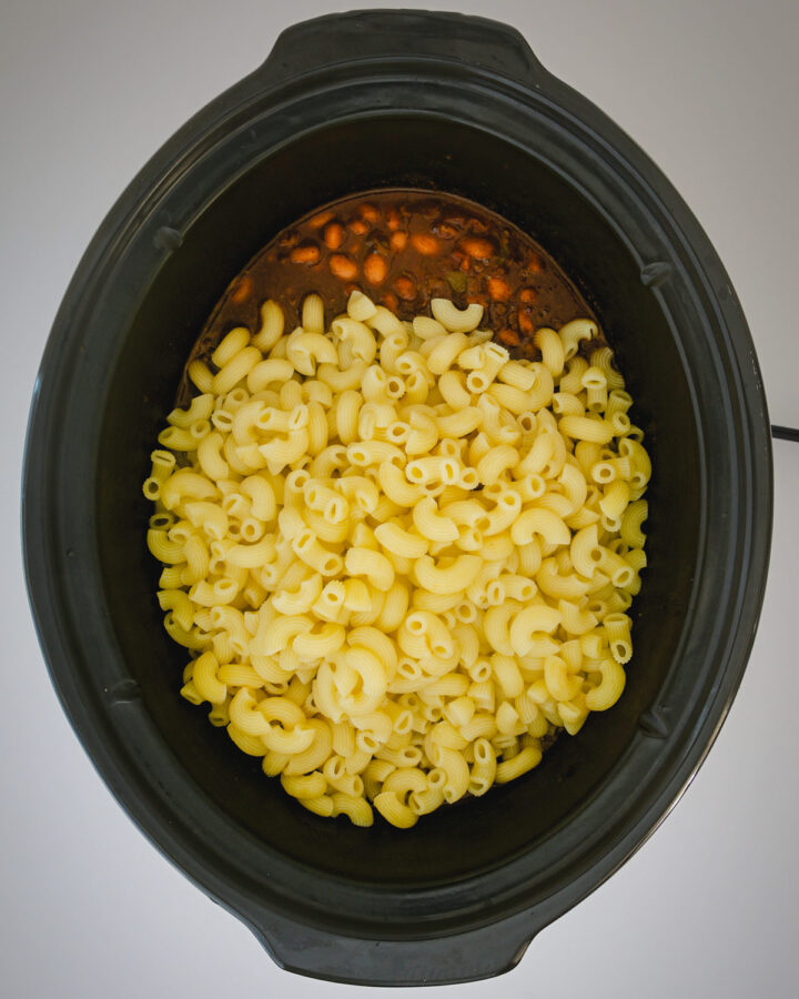 Slow Cooker Chili Mac Recipe - Good Cheap Eats