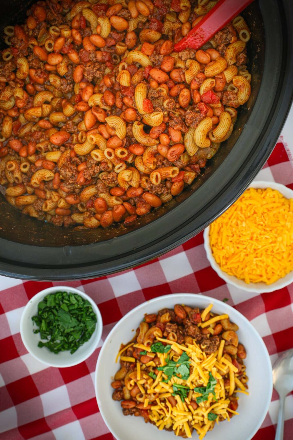 Slow Cooker Chili Mac Recipe - Good Cheap Eats