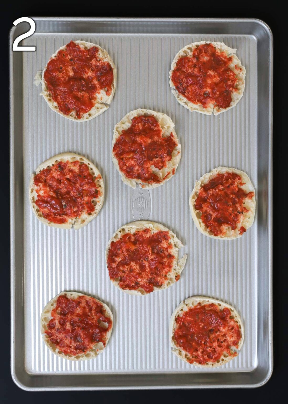 English Muffin Pizza Recipe - Good Cheap Eats