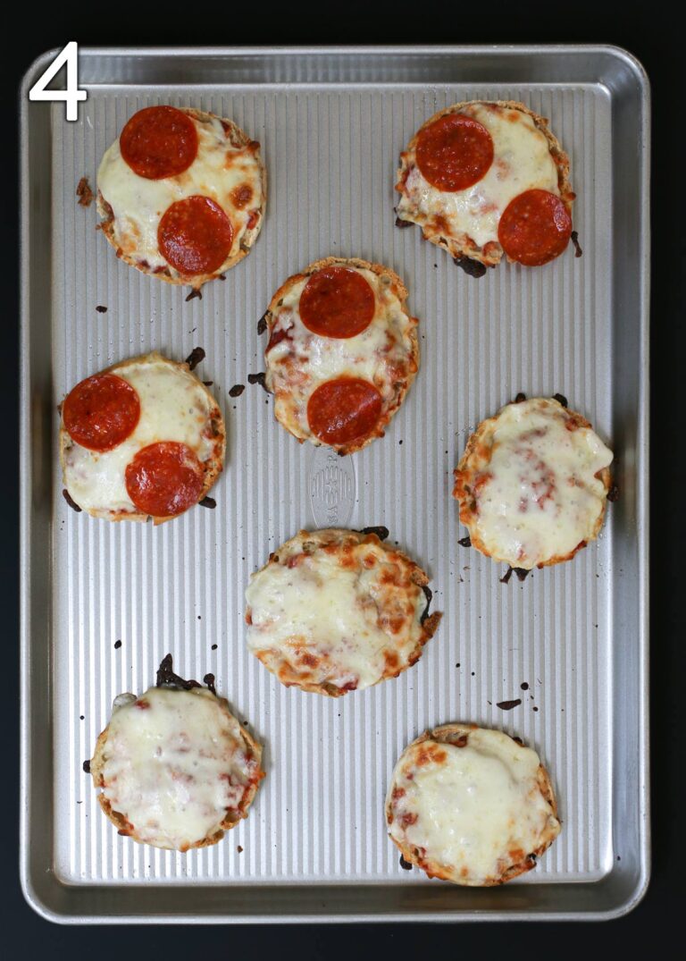 English Muffin Pizza Recipe - Good Cheap Eats