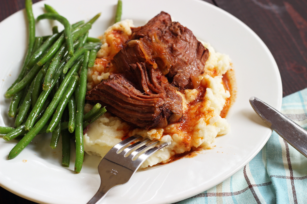 Favorite Slow Cooker Pot Roast - Good Cheap Eats