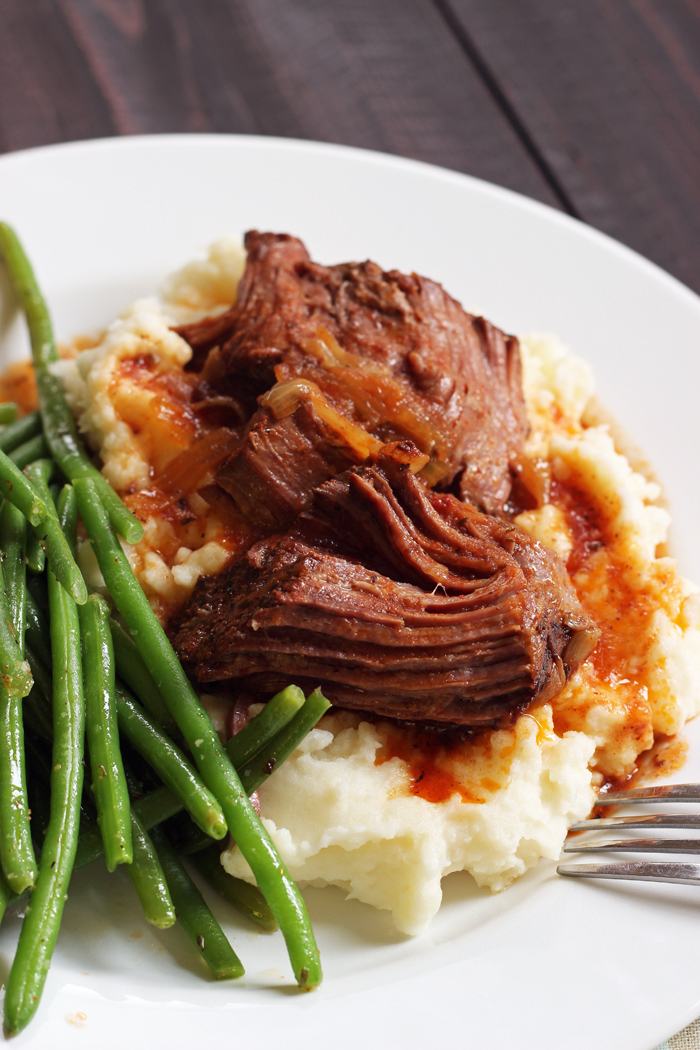 The Easy Way to Cook a Chuck Roast in the Slow Cooker - Good Cheap Eats