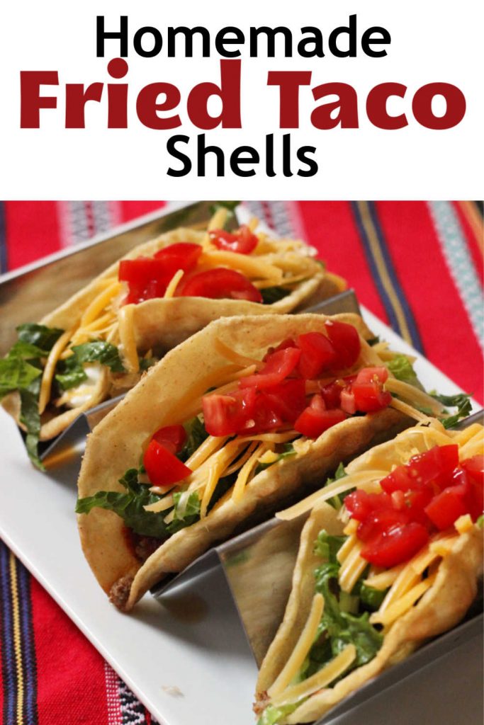 Paso Mom Tacos With Home Fried Taco Shells - Good Cheap Eats