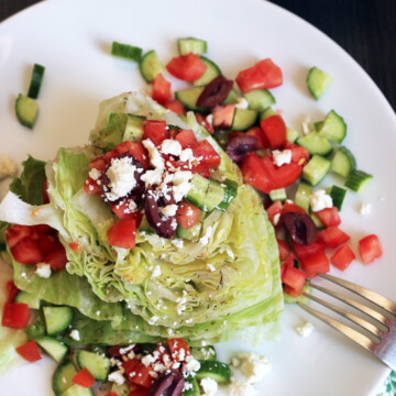 Greek Wedge Salad | Good Cheap Eats