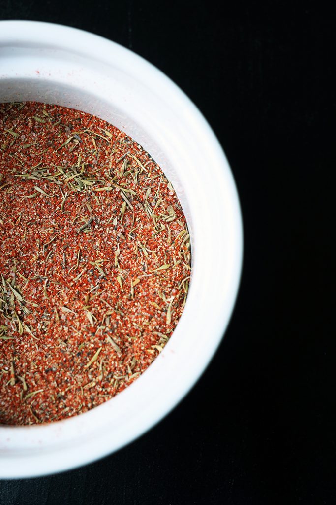 bowl of basic spice blend