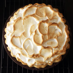 lemon meringue pie