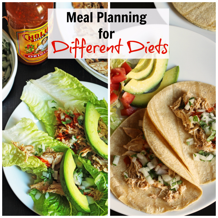 Meal Planning for Different Diets | Tips from Good Cheap Eats