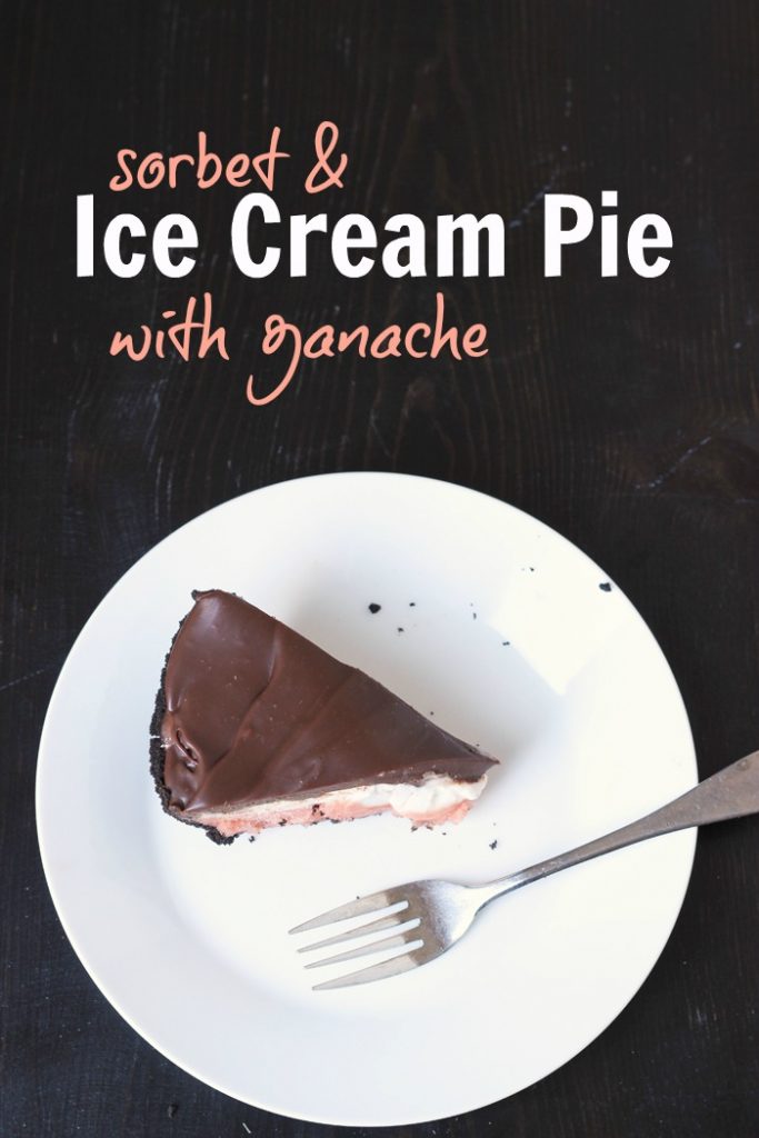 Sorbet Ice Cream Pie Ganache PIN