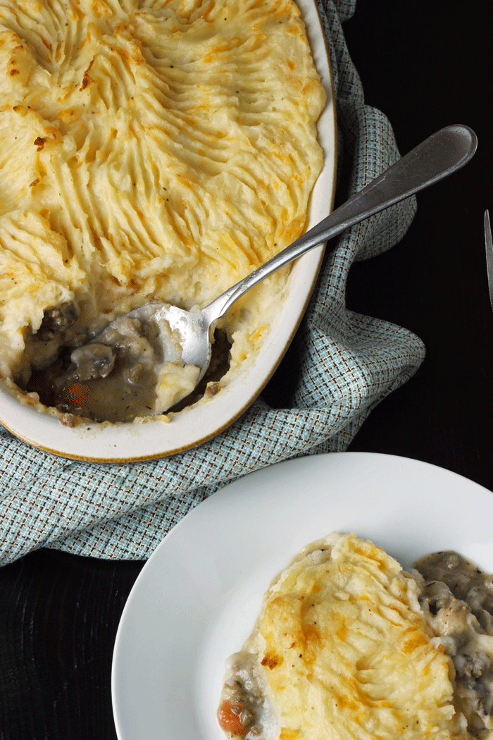 Shepherd S Pie With Cheddar Mash Good Cheap Eats