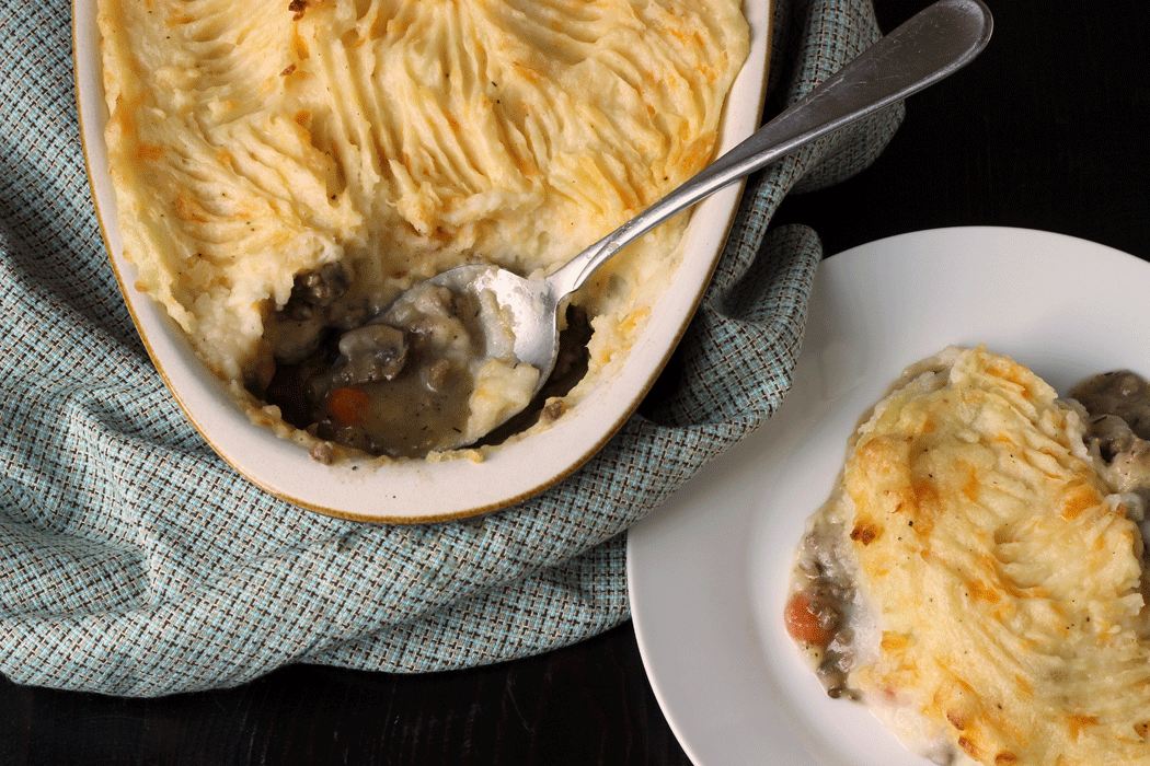 Shepherd S Pie With Cheddar Mash Good Cheap Eats