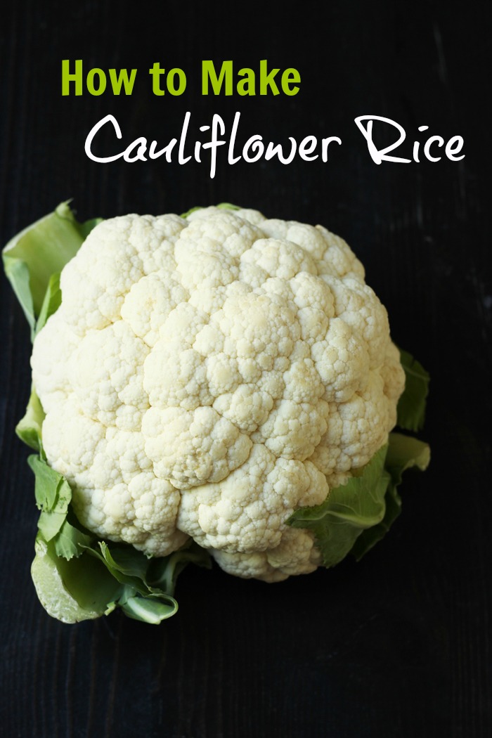 How to Make Cauliflower Rice | Good Cheap Eats