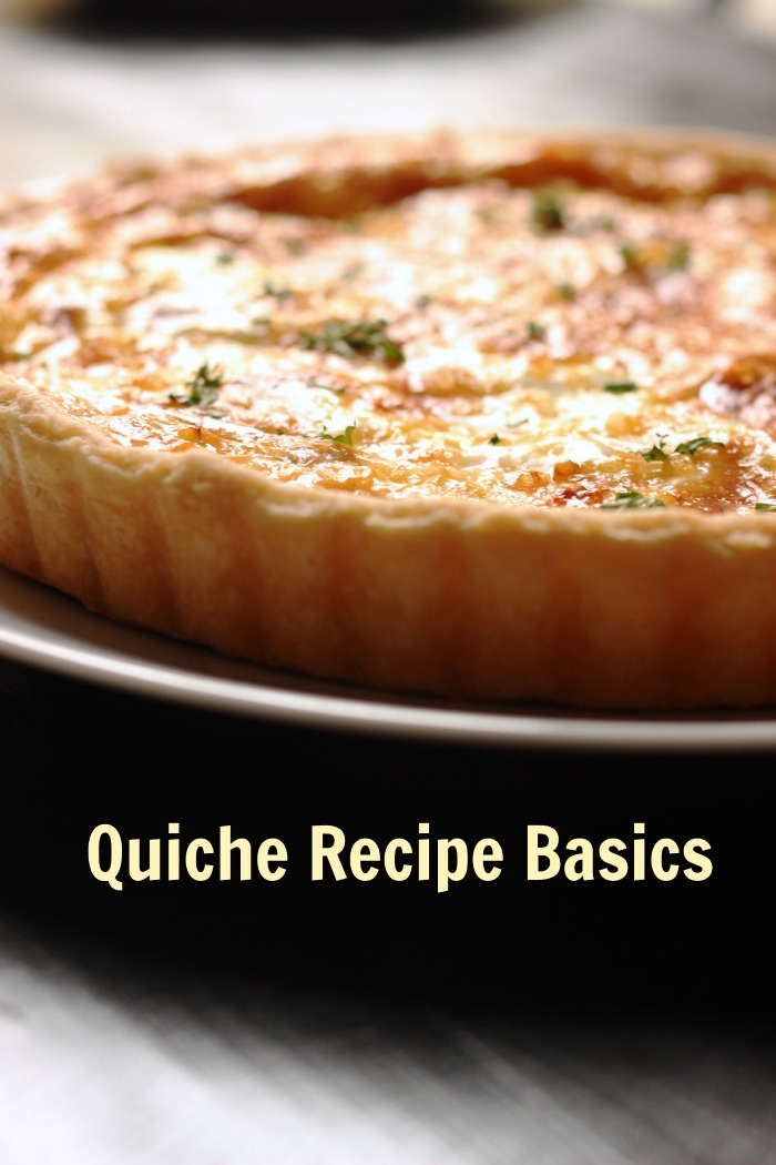 Quiche Recipe Basics | Good Cheap Eats