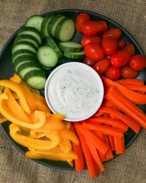 Homemade Buttermilk Ranch Dip - Good Cheap Eats