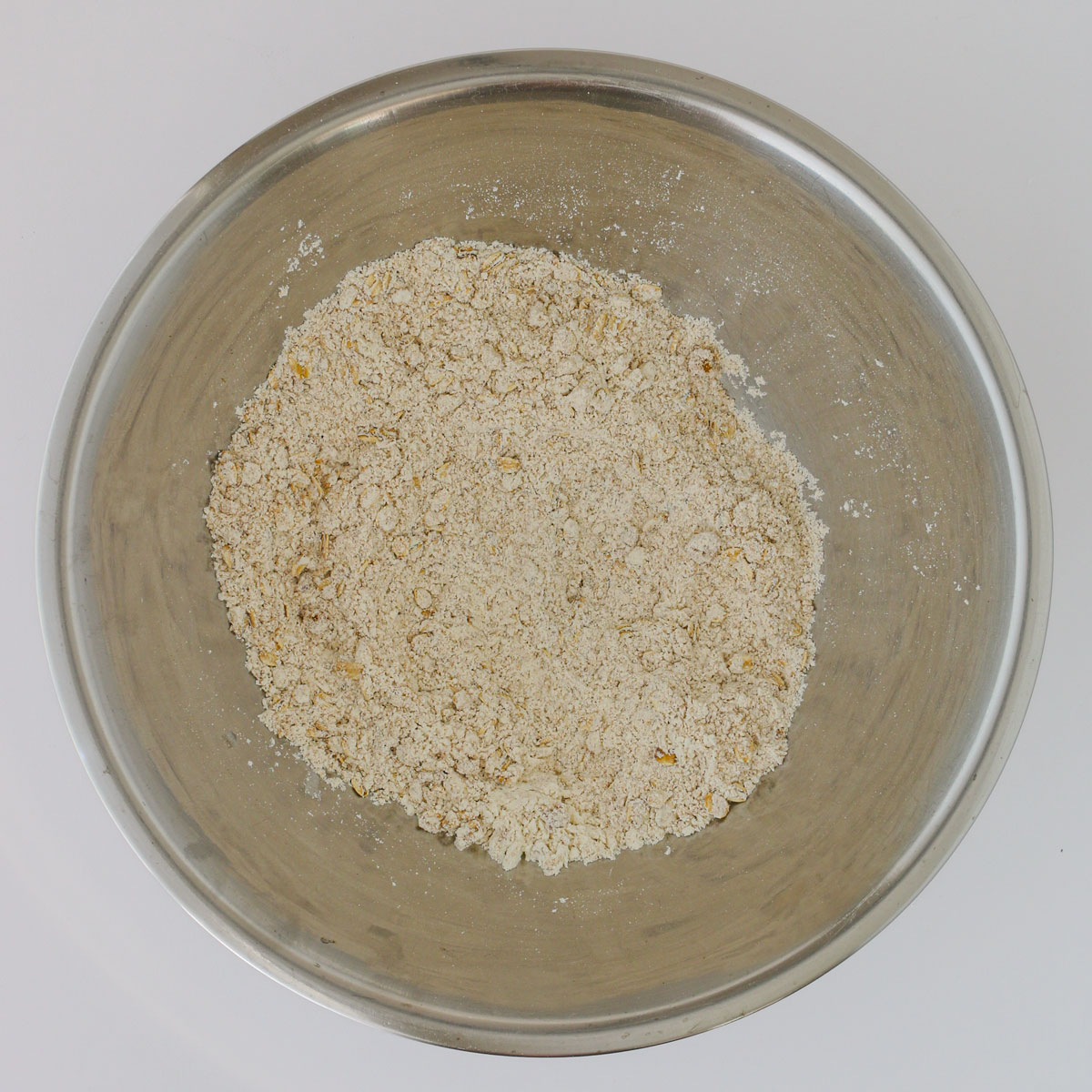 topping ingredients whisked together in bowl.