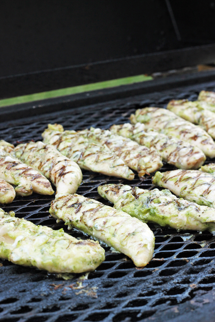 Grilled Dijon Basil Chicken | Good Cheap Eats