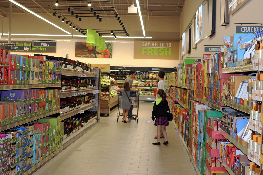 Grocery Shopping with Kids at ALDI