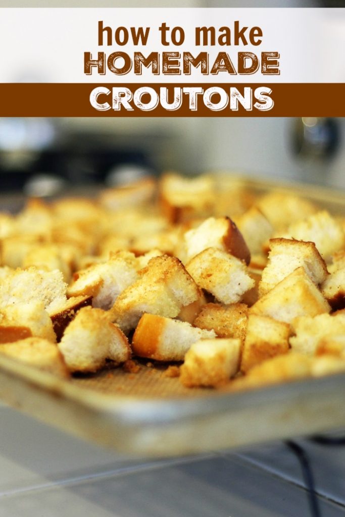 How to Make Homemade Croutons Good Cheap Eats