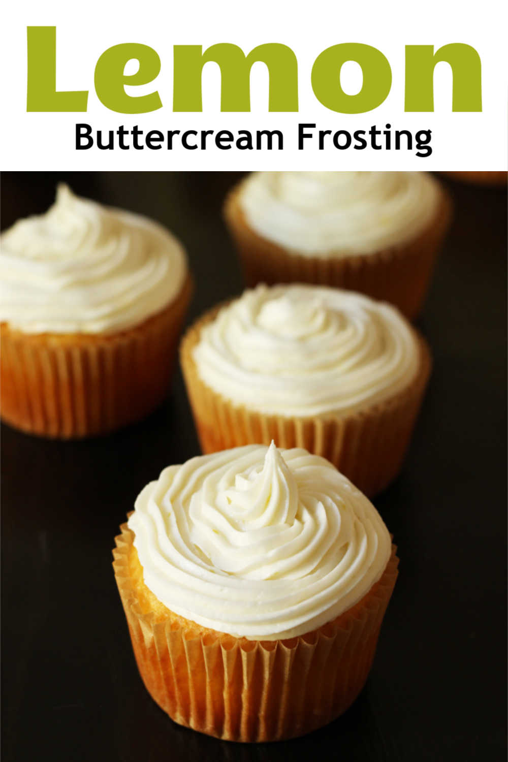 Lemon Buttercream Frosting - Good Cheap Eats