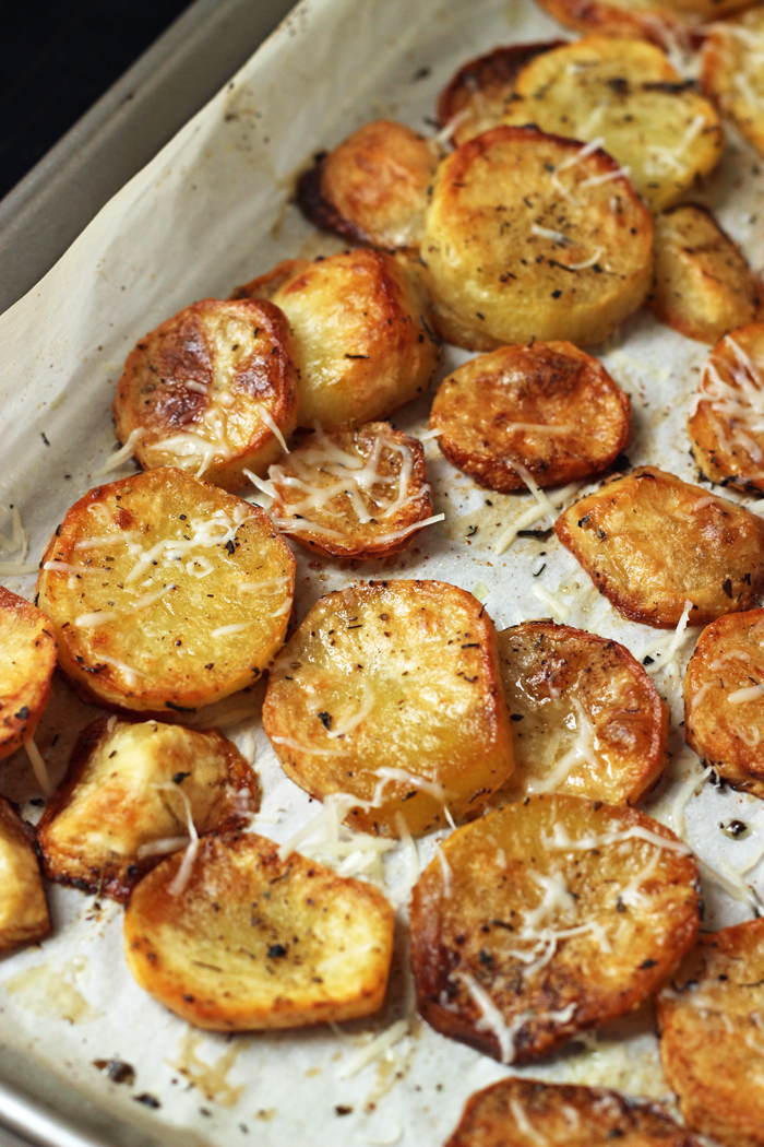 Parmesan Potato Coins Good Cheap Eats