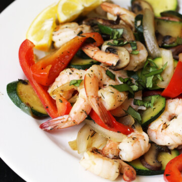 Shrimp Stir Fry with Vegetables | Good Cheap Eats