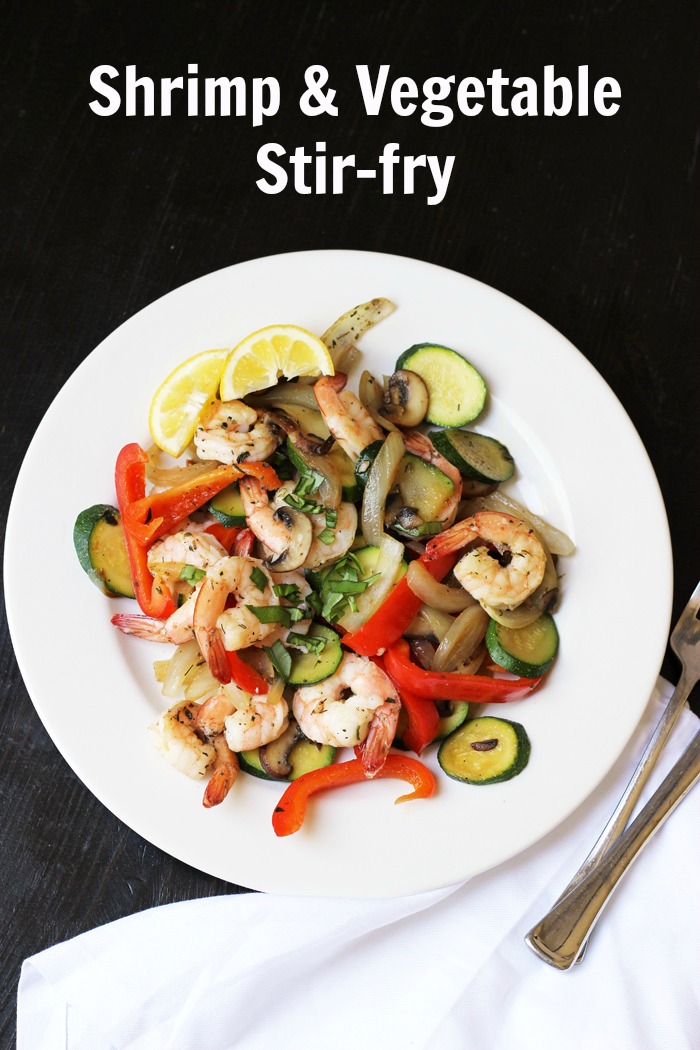 Shrimp Stir Fry with Vegetables | Good Cheap Eats