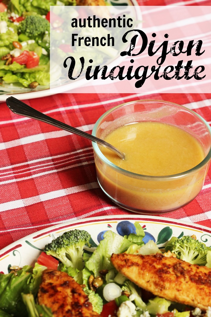 Easy Dijon Vinaigrette - Spend With Pennies