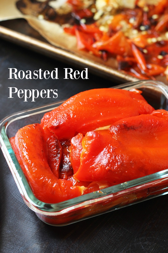 Roasted Red Peppers - Good Cheap Eats