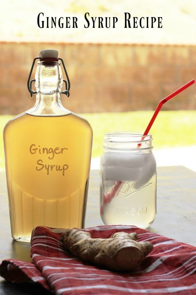 Ginger Syrup Recipe Good Cheap Eats