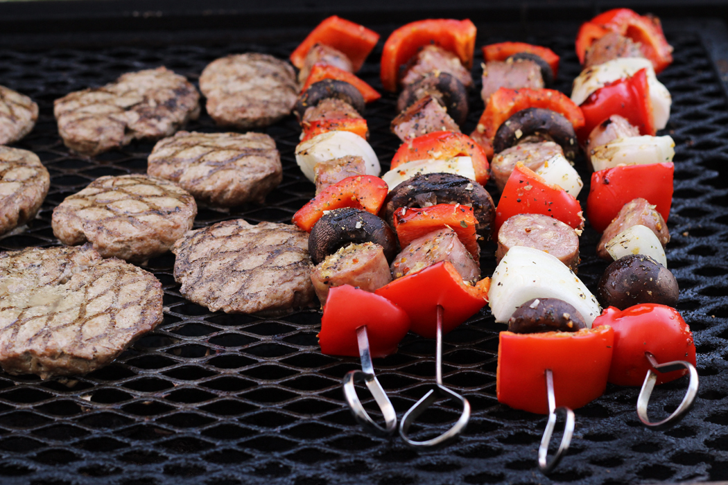 Sausage Kabobs with Peppers & Onions Good Cheap Eats