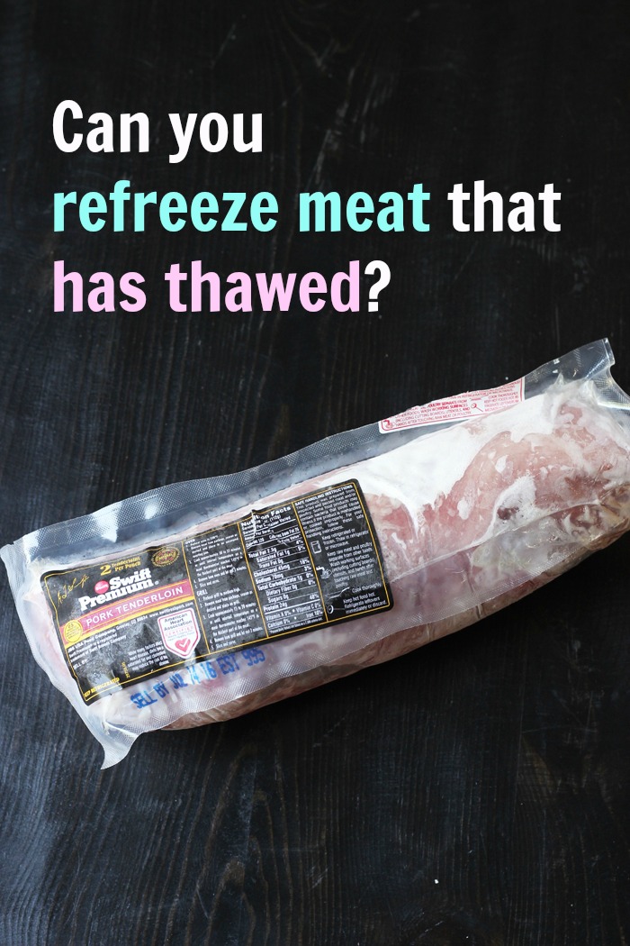 Can You Refreeze Meat that Has Thawed? Good Cheap Eats