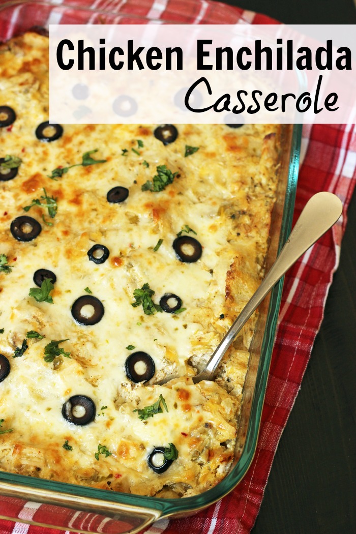 Chicken Enchilada Casserole Recipe  Good Cheap Eats