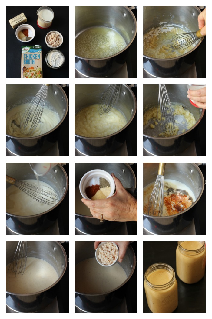 step by step photos of cooking process