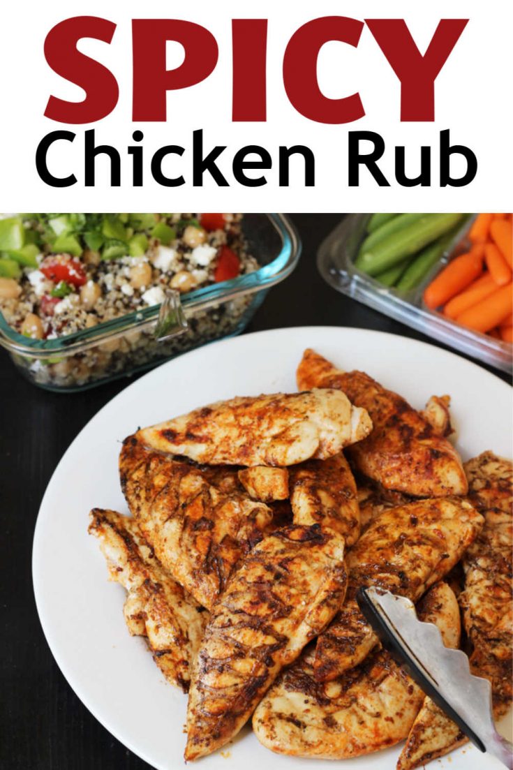 Spicy Chicken Rub for Grilled Chicken - Good Cheap Eats